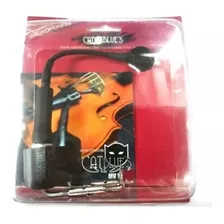 Microfono Para Violín Cat Blues Mv-150 Con Broche Mentonera