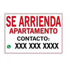 Aviso Se Arrienda / Se Vende