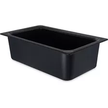 Carlisle Cm110003 Coldmaster Food Pan 11size Plastic Black