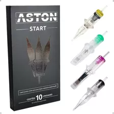 Cartucho Aston Pen Tattoo Agulha Tatuagem Anvisa - Envio 24h