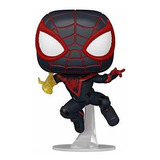 Funko Pop! Juegos: Marvel's Spider-man: Miles Morales- Mile