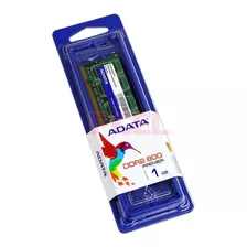 Memoria Ram Para Laptop Ddr2 800 Adata 1gb 