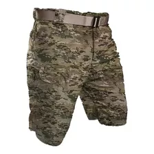 Shorts Táticos Militares C Camouflage Para Homens