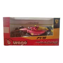 Gorra Ferrari + Auto A Escala Gp Italia Ambos 