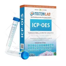 Teste Completo Triton Icp Oes - Analise De 35 Elementos