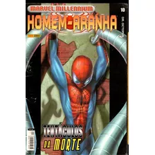 Revista Homem-aranha N. 10: Tentáculos Da Morte. Série Marvel Millenniun. Aventura. Ficção. Português. 97 Páginas. Editora Panini Comics 2012