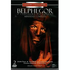 Dvd Belphegor O Fantasma Do Louvre - Áudio Francês