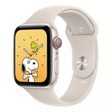 Apple Watch Serie Se (2a Geração) 44mm Gps Starlight