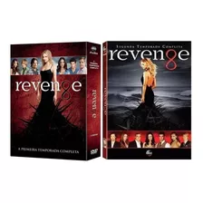 Box Original : Revenge - 1ª E 2ª Temporada Lacrado 10 Dvd's