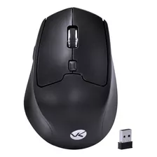 Mouse Sem Fio Recarregável Vinik Power Up Pm200 Preto