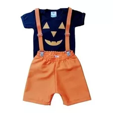 Fantasia Festa De Halloween P/ Menino Criança Infantil Roupa