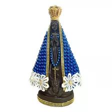 Imagem Nossa Senhora Aparecida Com Pérola 25cm