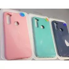 Xiaomi Note 8 Protector Rígido Premium + Vidrio Templado 