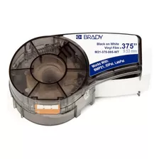 Vinilo Interiores-exteriores M21-375-595-wt Brady Bmp21plus