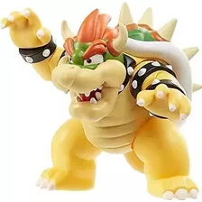 Boneco Super Mario Bros Series Bowser 20cm