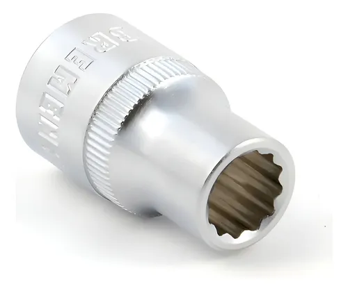 Llave Tubo Bremen 8 Mm Enc 1/2 Estriado Cod 3460 Dgm Gris