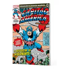 Coleção Clássica Marvel Vol.38 - Capitão América Vol.02