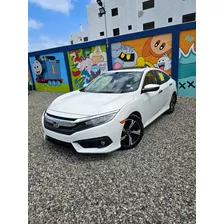 Honda Civic Touring 2017 Americano Recién Importado 
