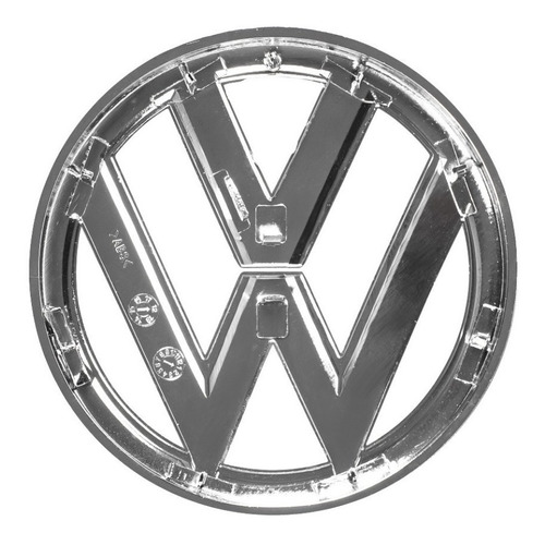 Emblema Volkswagen Para Parrilla Gol Saveiro 2013 A 2016 Foto 3