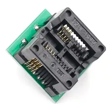 Adaptador Memoria Eeprom Smd Bios Soic Sop8 A Dip8 200mil