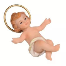 Adorno Decorativo Figura Niño Jesús Para Pesebre 4 Cm