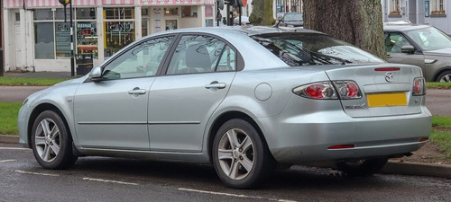 Stop Mazda 6 2005 A 2008 Exterior Cromado Depo Foto 4