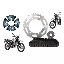 Kit Relação Yamaha Xt660 Xt Teneré 660 C/ Retentor + Buchas