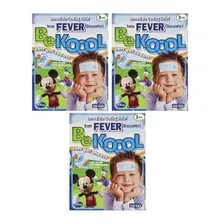 3x Be Koool Soft Gel - Alívio Febre / Vacina - Original