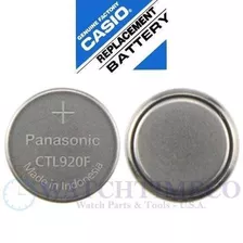 Pilha Recarregável Cr920 Panasonic Ctl Ctl920f Botão