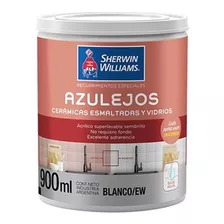 Pintura Para Azulejos Sherwin Williams 0,900 Lts. Blanco 