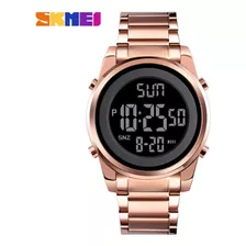 Reloj De Pulsera Electrónico Led Skmei Fashion Para Hombre .