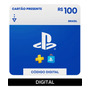 Sony Playstation Store Gift Card R$ 100 (digital)