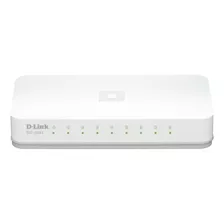 Switch 8 Puertos D-link Modelo Des-1008a 10/100 Mbps