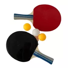 Set Completo Raquetas De Ping Pong Fácil Uso