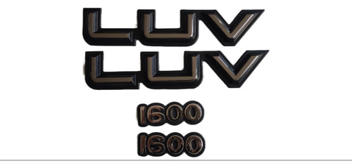 Foto de Emblemas Chevrolet Luv 1600