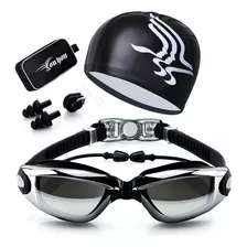 6 En 1 Kit Gafas De Natación Sin Fugas Protección Uv