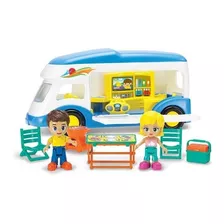 Camioneta De Camping Para Niños Keenway