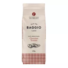 Café Torrado E Moído Baggio Chocolate Trufado 250g