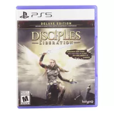 Videojuego Disciples: Liberation Deluxe Edition Ps5