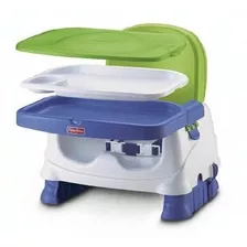 Fisher-price Asiento Elevador Azul / Verde / Gris