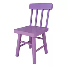 Cadeira Madeira Infantil Alf