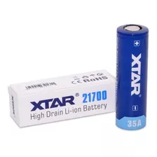 Bateria Li-ion Inr21700 Xtar 3.6v 3750mah Xtar 35a