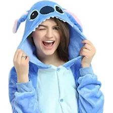 Kigurumi Disney Do Stitch - Pijama Macacão Infantil 