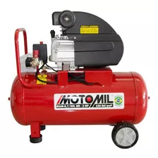 Motocompressor Motomil Mam-8,7/50 120 Lbs 2hp Mono 220v Nf