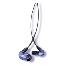 Shure Se215 Audifonos In-ear Profesionales / Se-215 Spe Pl Color Violeta