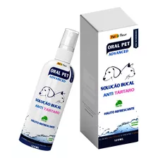 Spray Bucal Oral Pet Remove Tártaros, Cáries E Mau Hálito 