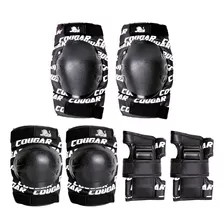 Set De Protecciones Semiprofesionales Cougar Mh900