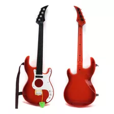 Guitarra Infantil De Brinquedo/ Pronta Entrega 