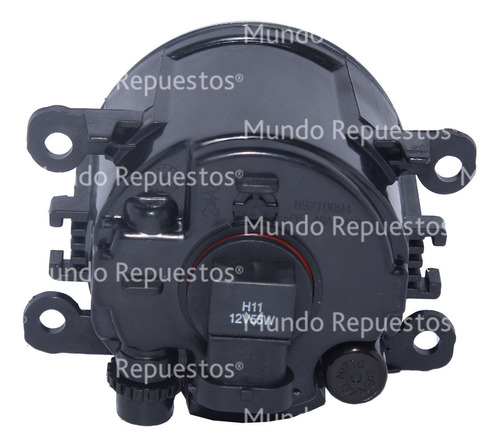 Neblinero Citroen C4 2000 Dw10cte Derecho Izquierdo 2.0 2016 Foto 2