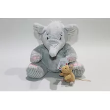 Peluches Elefante Y Raton Originales Elliot & Buttons